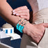 Sunset Sands | .925 Sterling Silver | Firefly Glass Bracelet